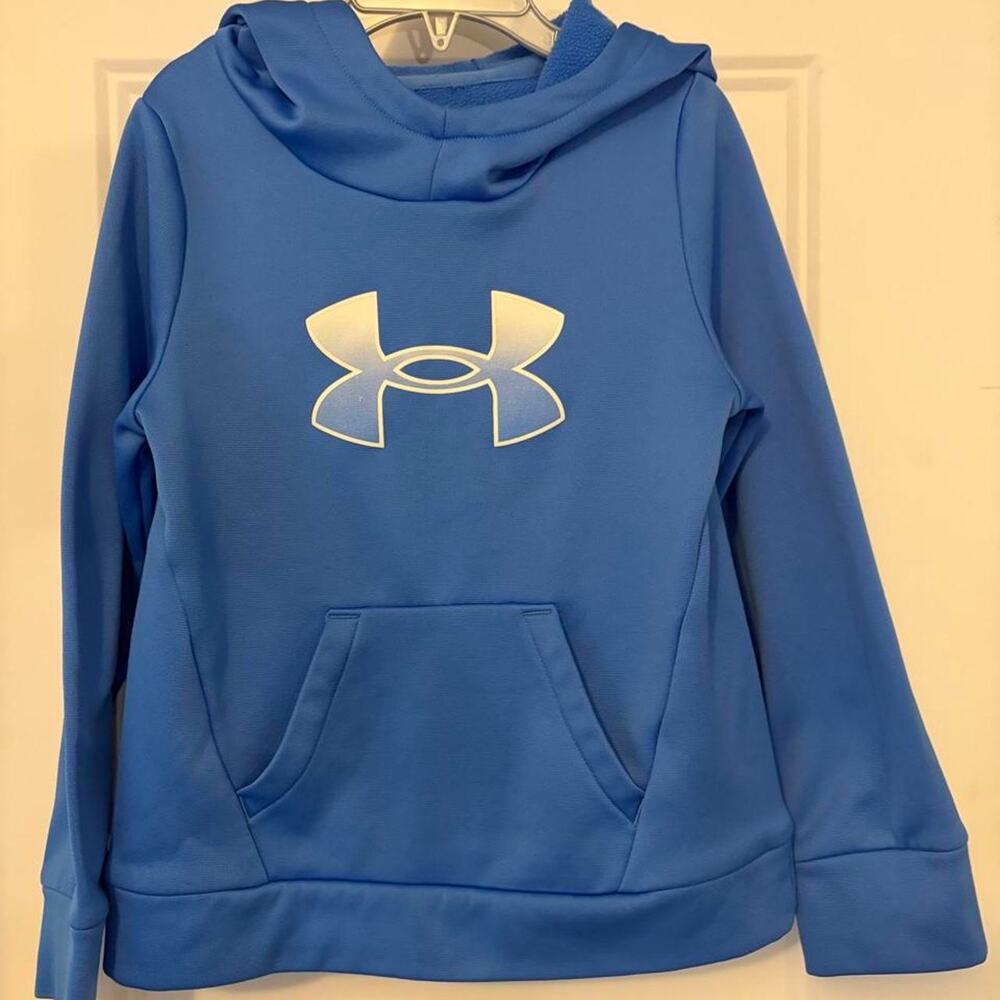 Under armour youth xs blue